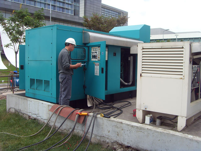 尖草坪发电机出租