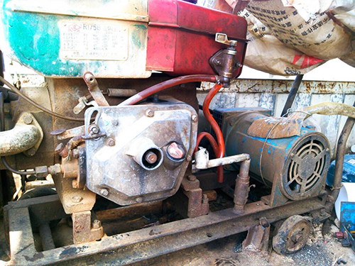 尖草坪单杠柴油机发电机出租